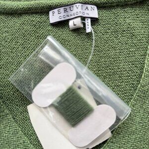 men's Alpaca v-neck sweater vest